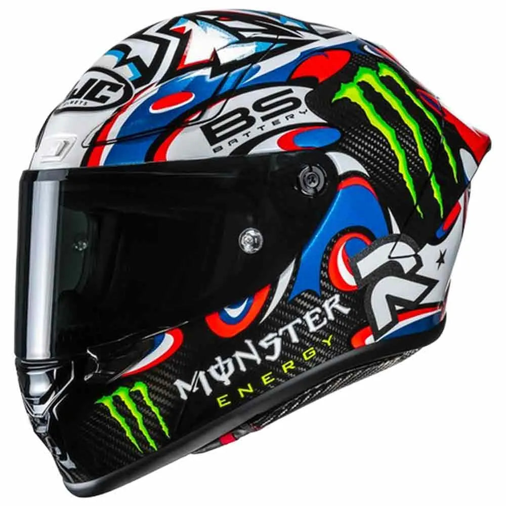 HJC RPHA 1 V2 Carbon Quartararo Le Mans 3 full face helmet