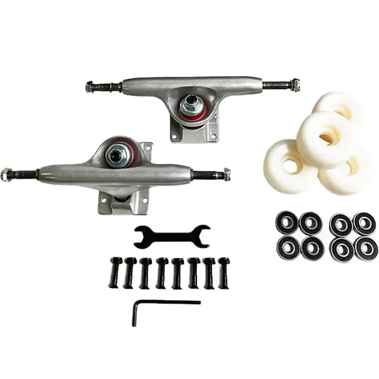 Hlc Landing gear box 139mm trucks+52mm wheels+bearings+hardware Pack