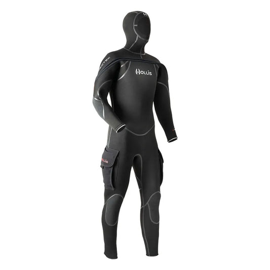 Hollis Neotek 4/3 semi dry suit