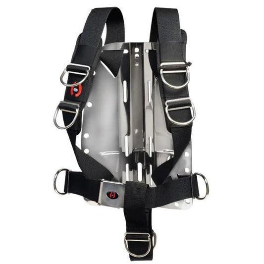 Hollis Solo System Harness System With Backplate