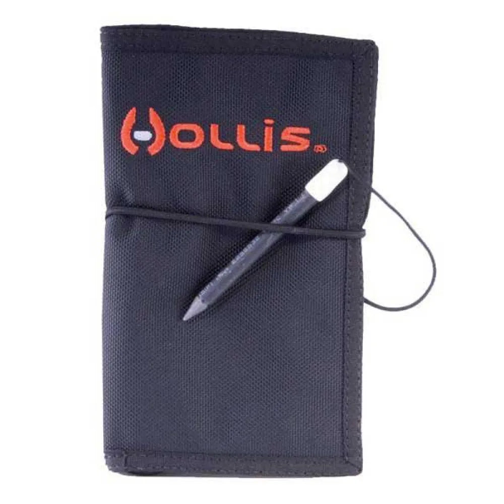 Hollis Underwater notebook
