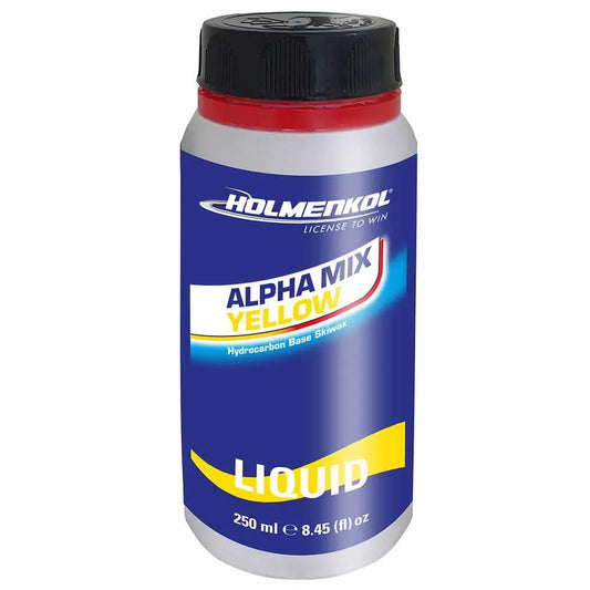 Holmenkol Alphamix 0°C/-4°C liquid wax 250ml