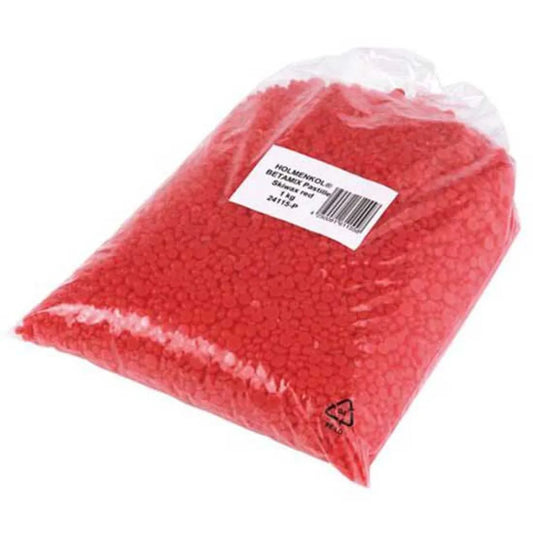 Holmenkol BETAMIX Pastille RED +4°C/-14°C 1kg wax 1kg