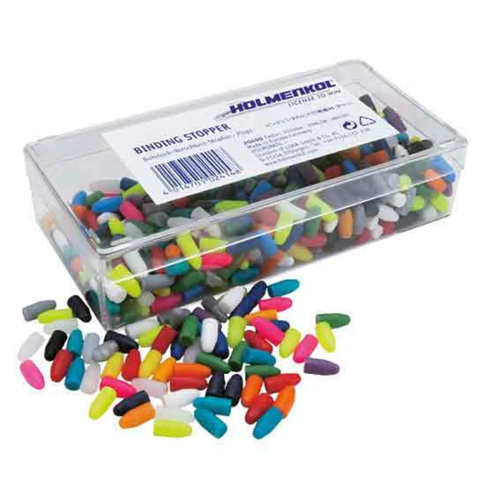 Holmenkol Binding stopper colour mix insert 500 units