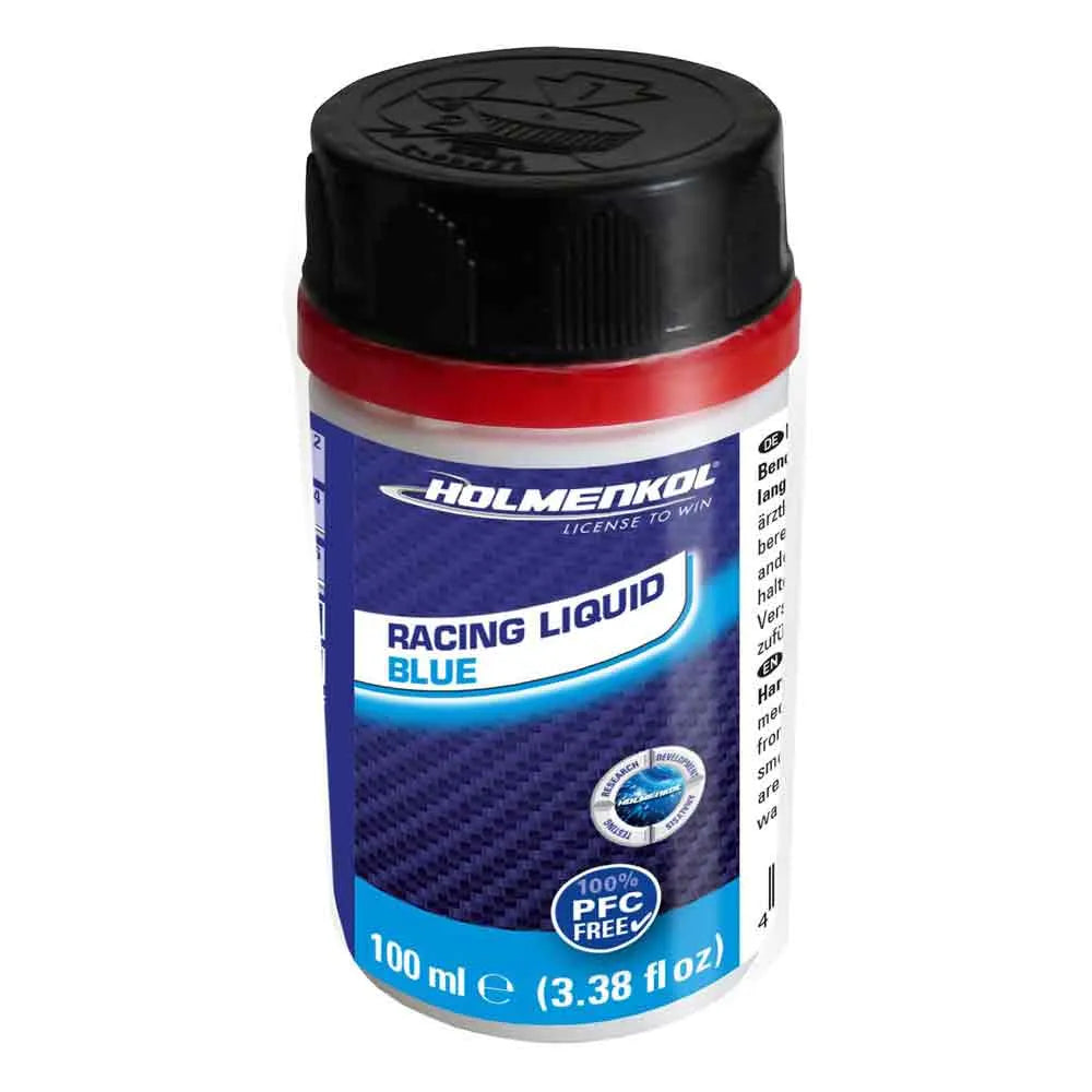 Holmenkol Racing blue -12°C/-20°C 100ml liquid wax