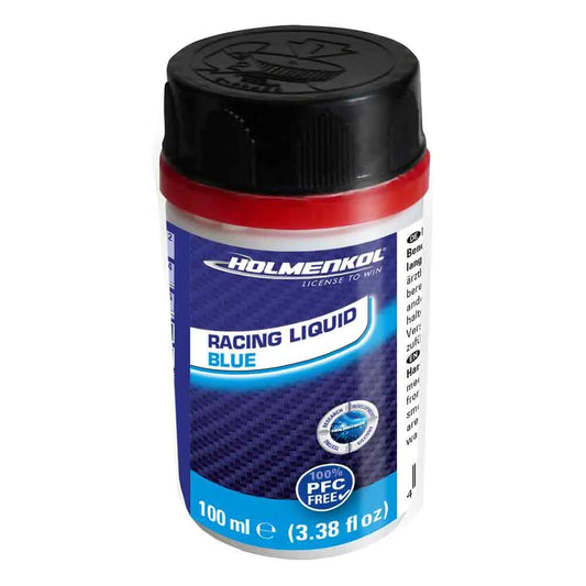 Holmenkol Racing blue -12°C/-20°C 100ml liquid wax