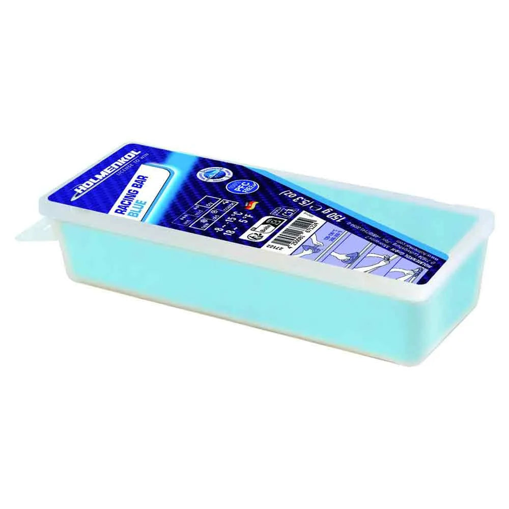Holmenkol Racing blue -8°C/-15°C 150gr wax