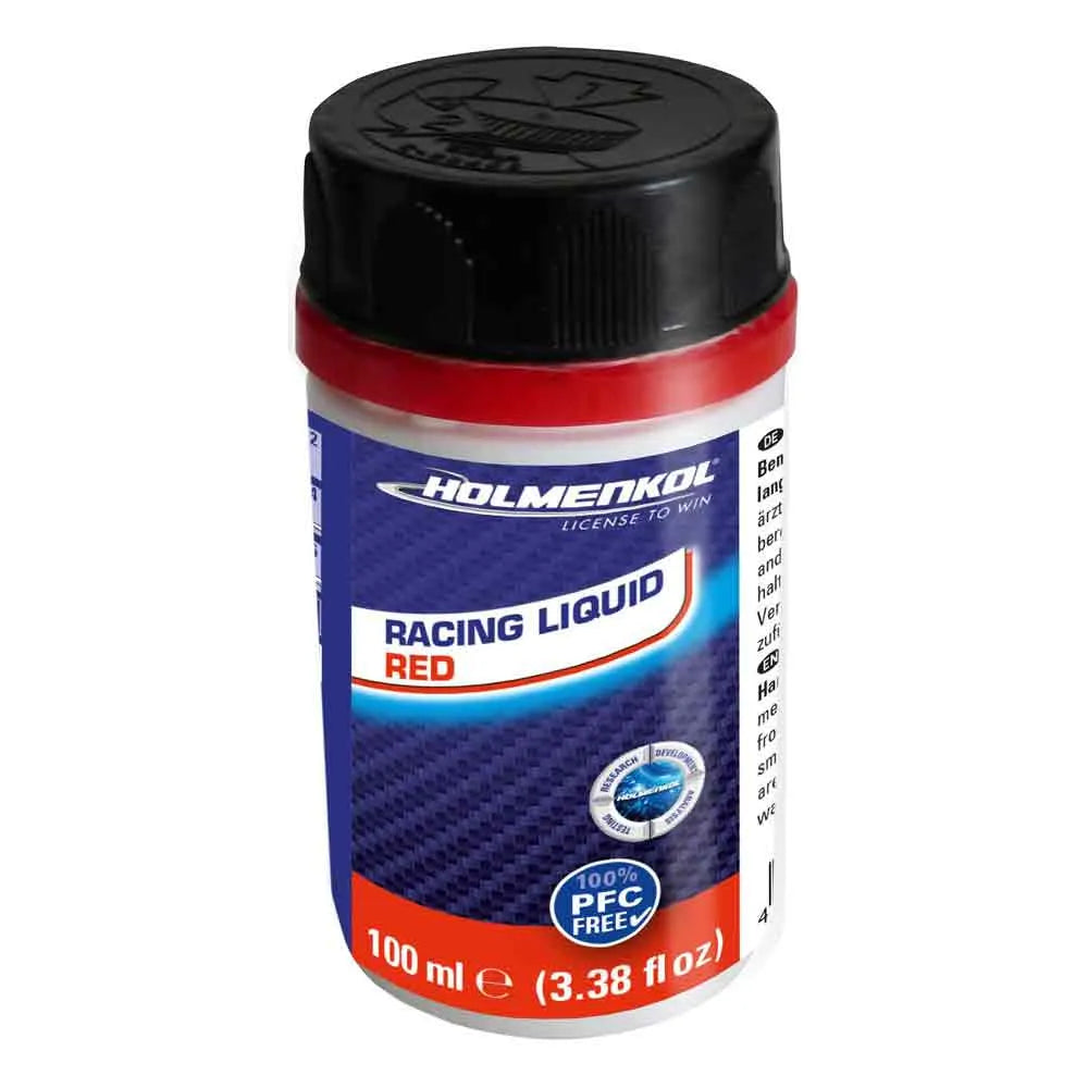 Holmenkol Racing red -6°C/-12°C 100ml liquid wax