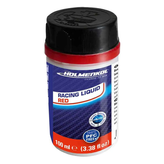 Holmenkol Racing red -6°C/-12°C 100ml liquid wax