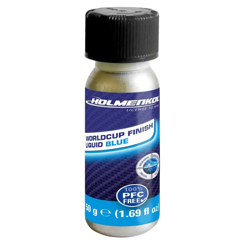 Holmenkol Worldcup finish blue -12°C/-20°C 50ml liquid wax