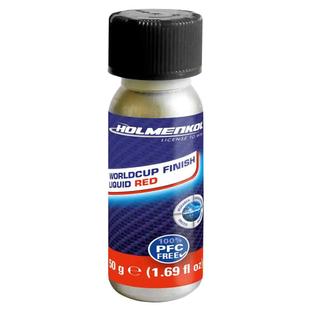 Holmenkol Worldcup finish red -6°C/-12°C 50ml liquid wax
