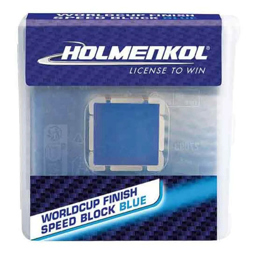 Holmenkol Worldcup finish speed blue -12°C/-20°C 10gr wax