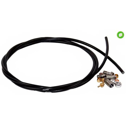 Hope Braided brake hose olive kit