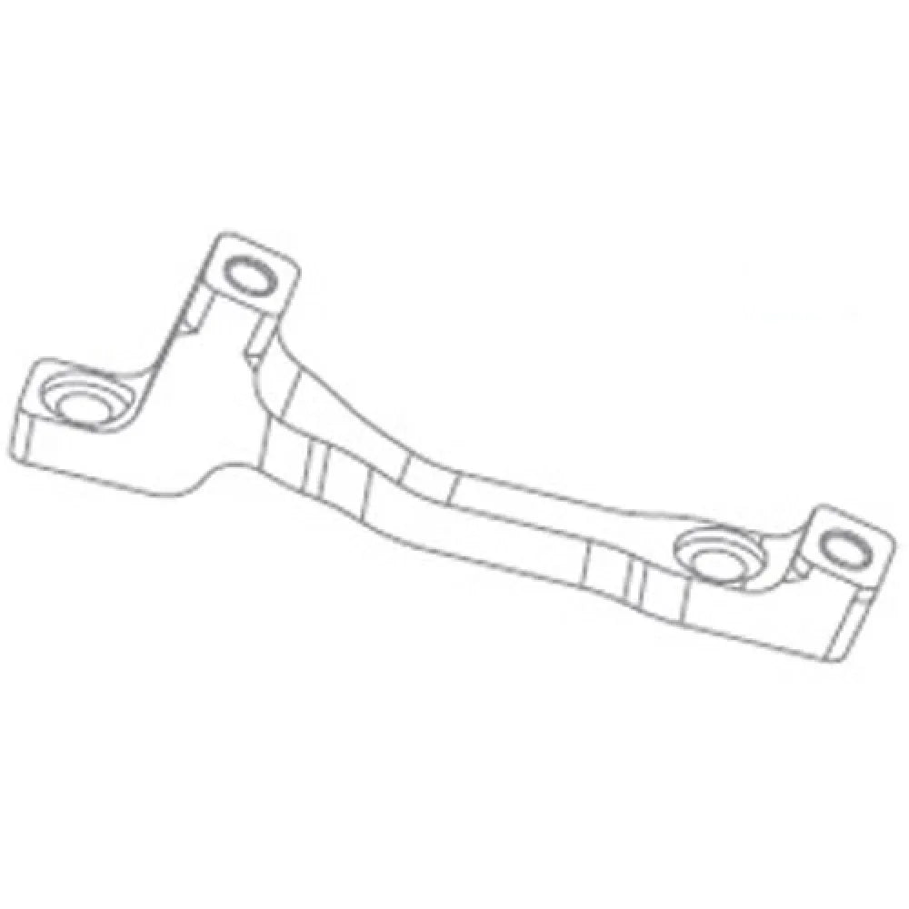 Hope Q Postmount disc brake caliper adapter