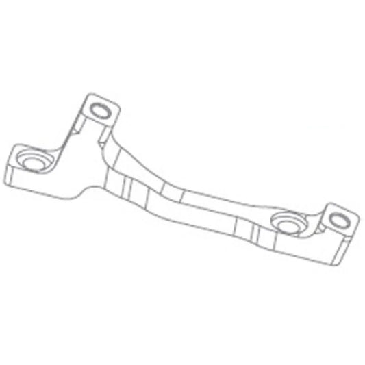 Hope Q Postmount disc brake caliper adapter