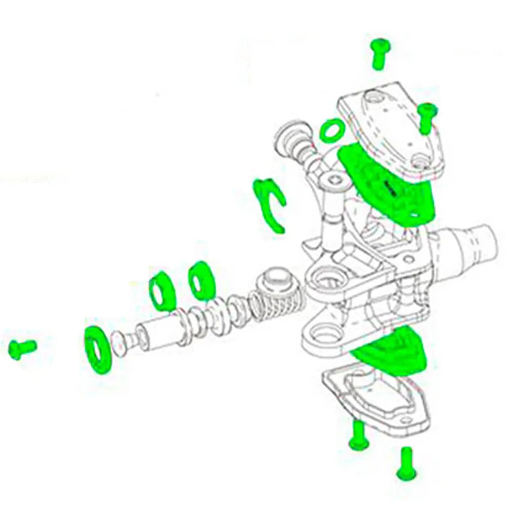 Hope Tech/Tech EVO seal kit