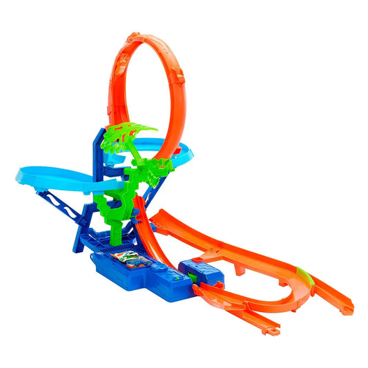 Hot wheels Big Air Crash Track
