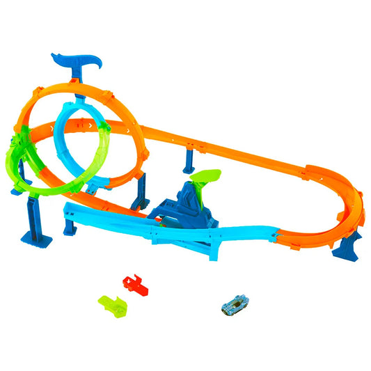Hot wheels Rapid Launch Cyclone Track