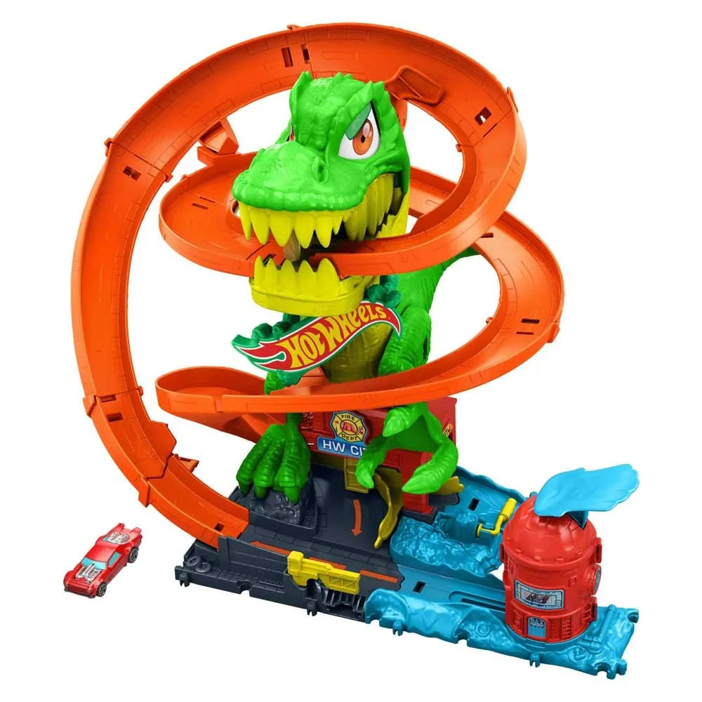 Hot wheels Super Police Station Car Track