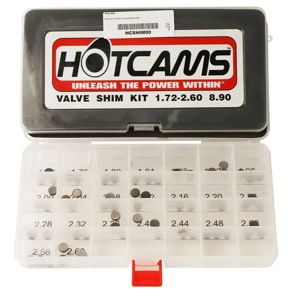 Hotcams 8.90 mm KTM valve shim