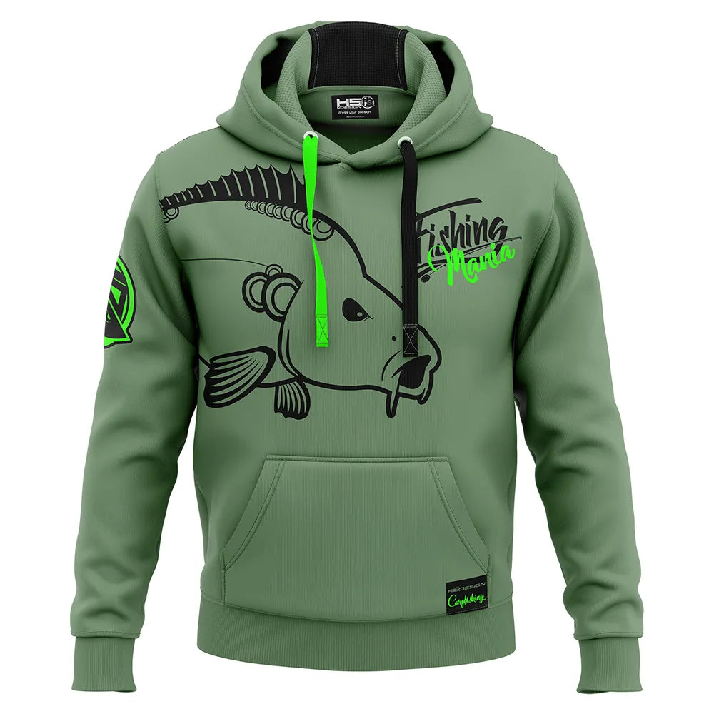 Hotspot design Carpfishing Mania hoodie