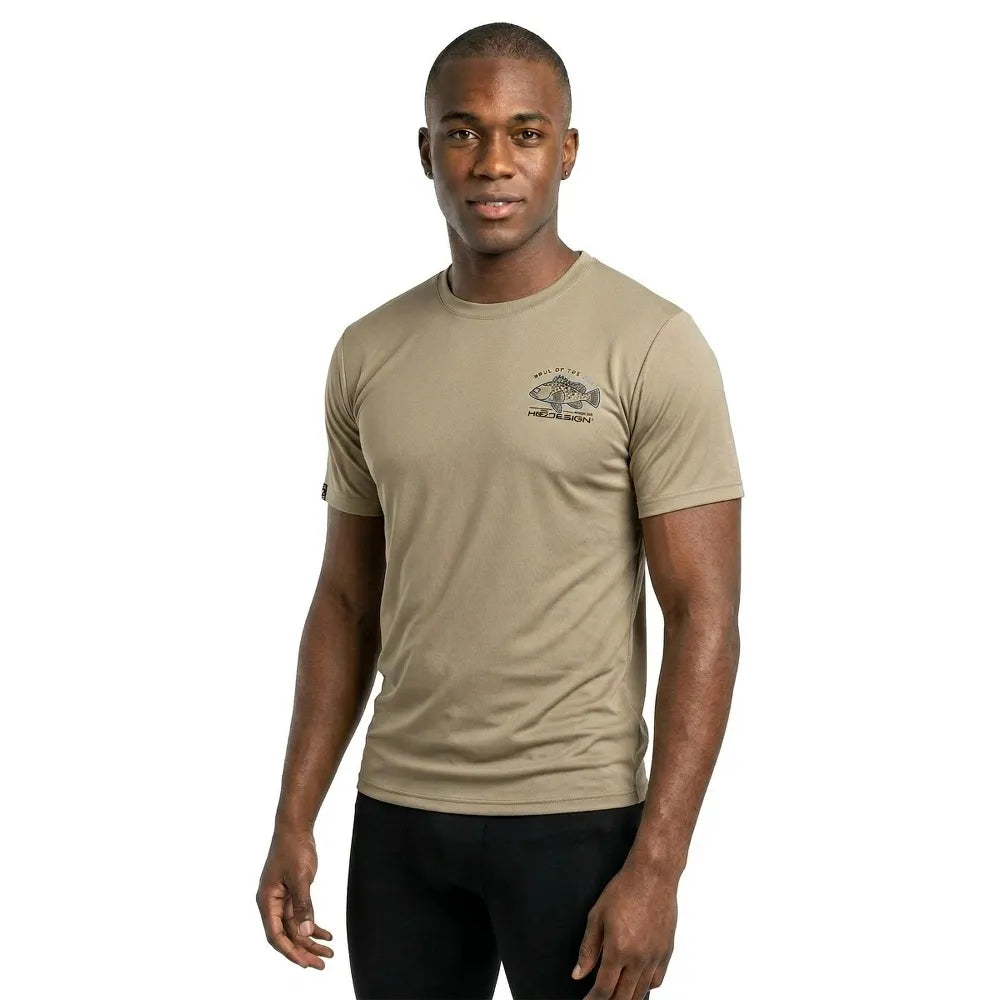 Hotspot design Grouper short sleeve T-shirt