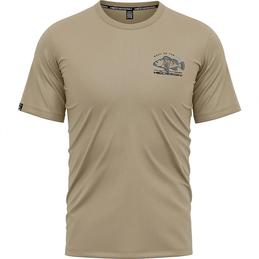 Hotspot design Grouper short sleeve T-shirt