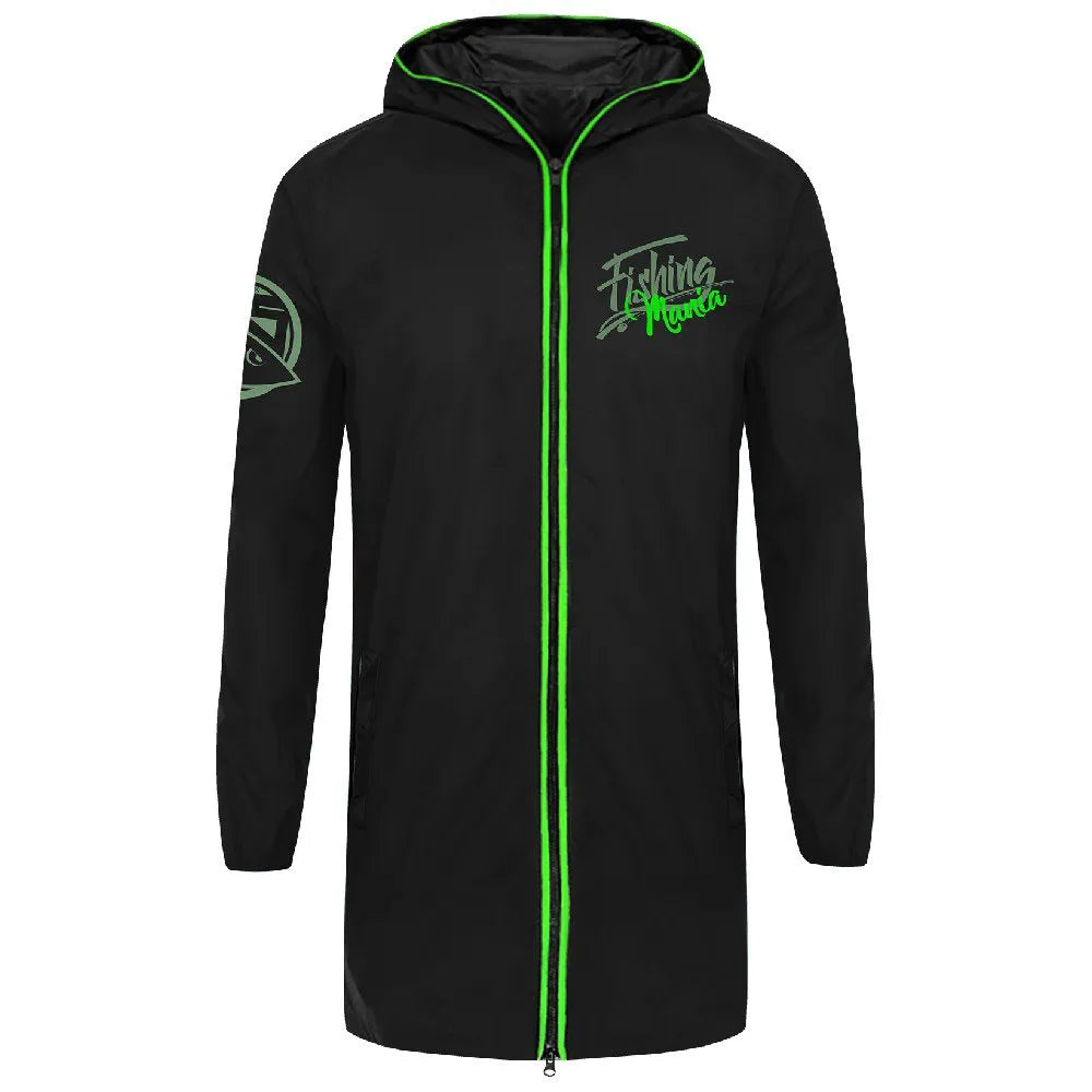Hotspot design K-way Zander Mania raincoat