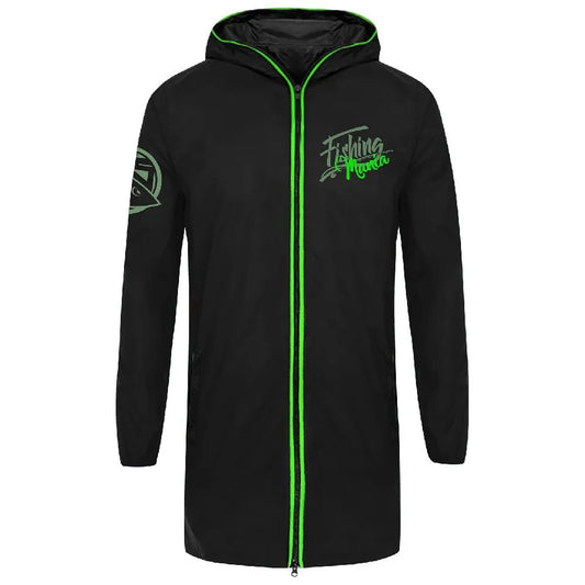 Hotspot design K-way Zander Mania raincoat