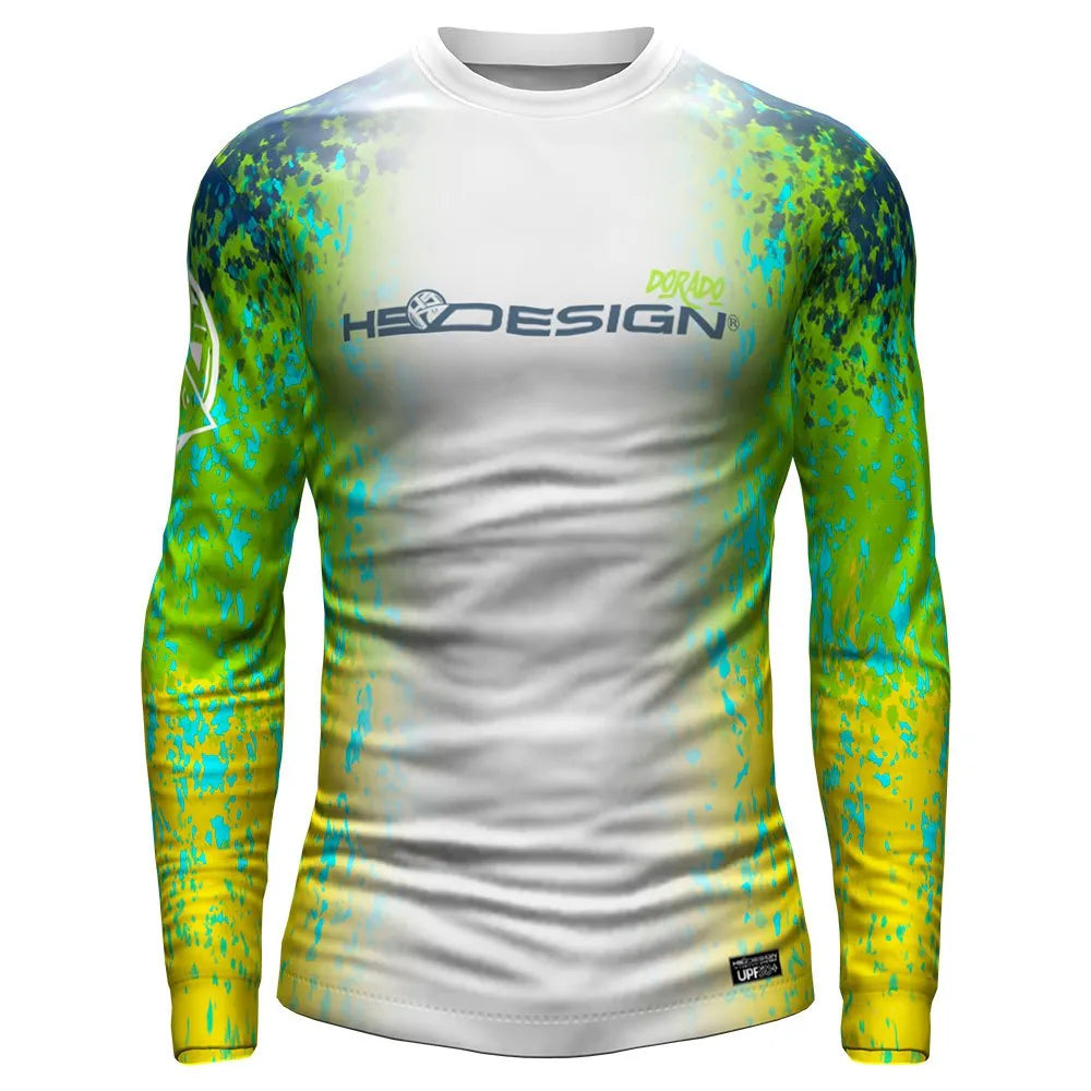 Hotspot design Ocean Performance Dorado UV long sleeve T-shirt