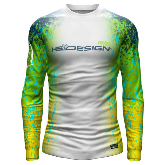 Hotspot design Ocean Performance Dorado UV long sleeve T-shirt