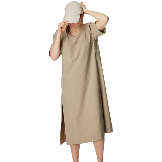 Houdini Cover short sleeve dress