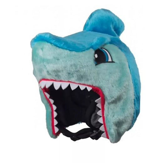 Hoxyheads Shark Plush helmet cover