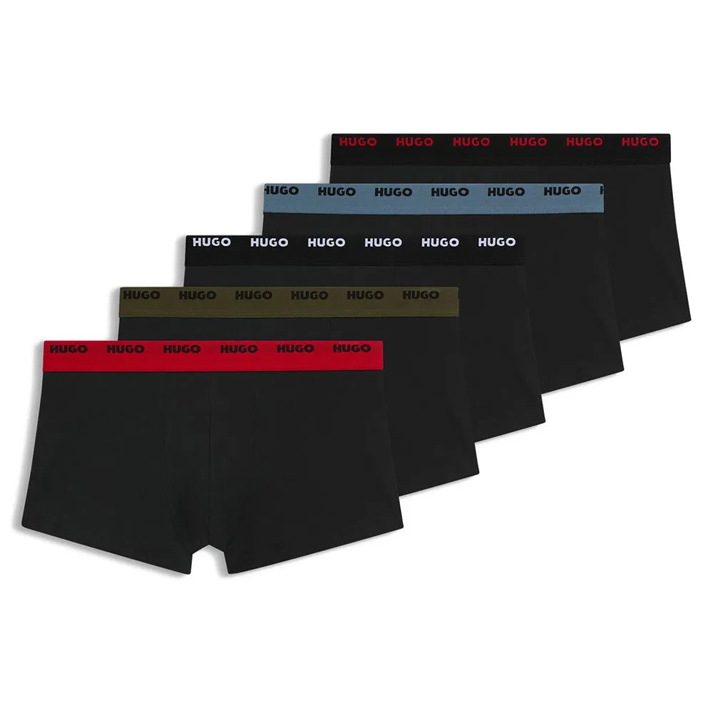 HUGO 50532619 Trunk RED boxers 5 units