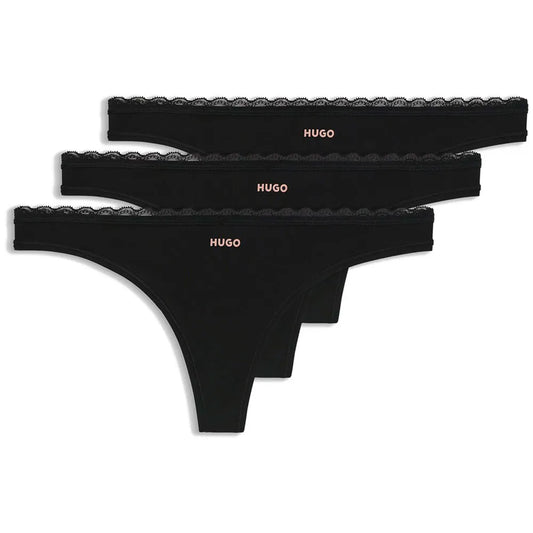HUGO 50566737 RED thong 3 units