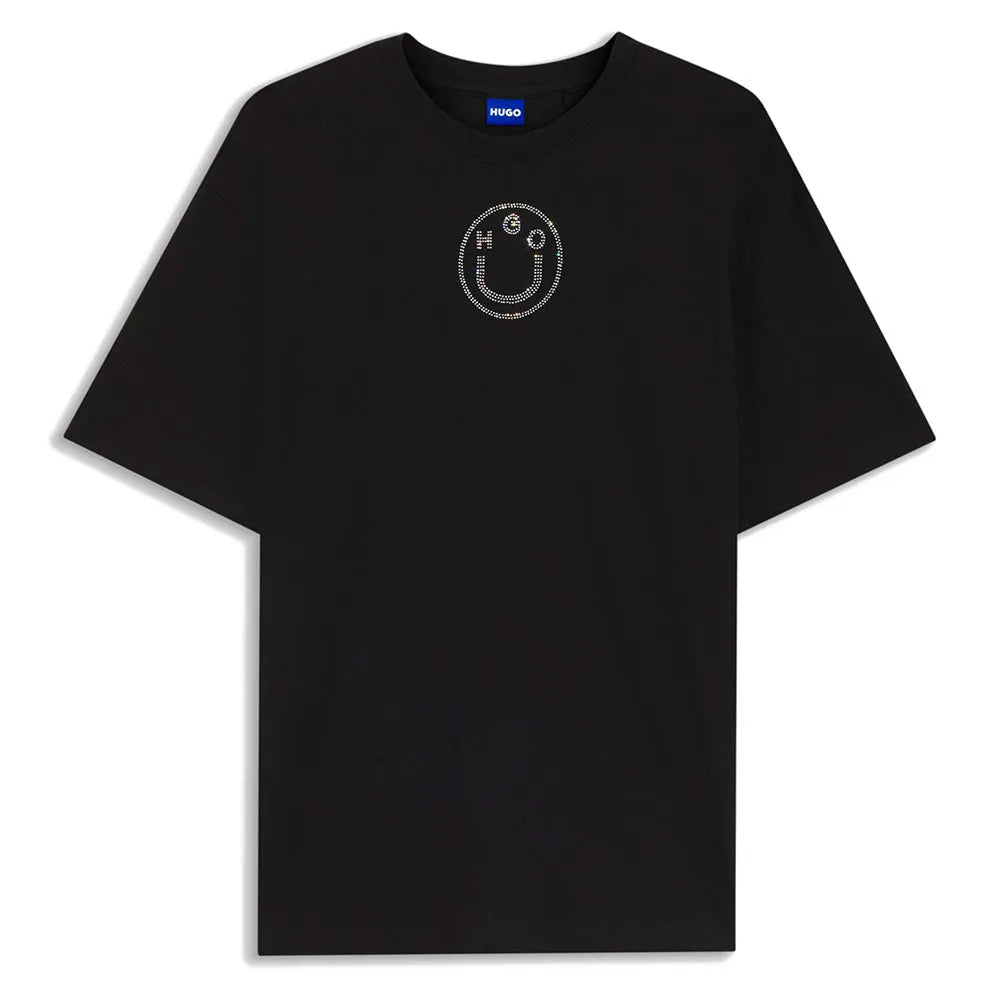 HUGO 9 10268404 BLUE short sleeve T-shirt