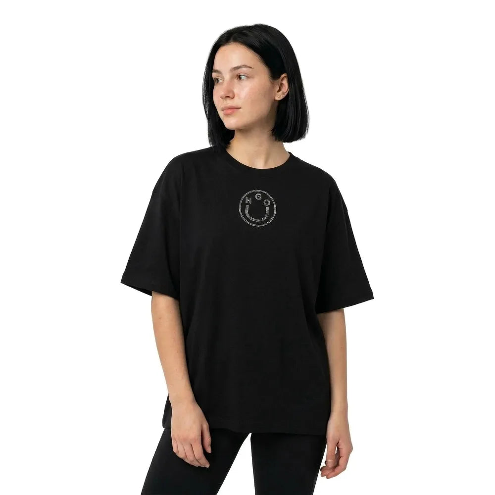 HUGO 9 10268404 BLUE short sleeve T-shirt