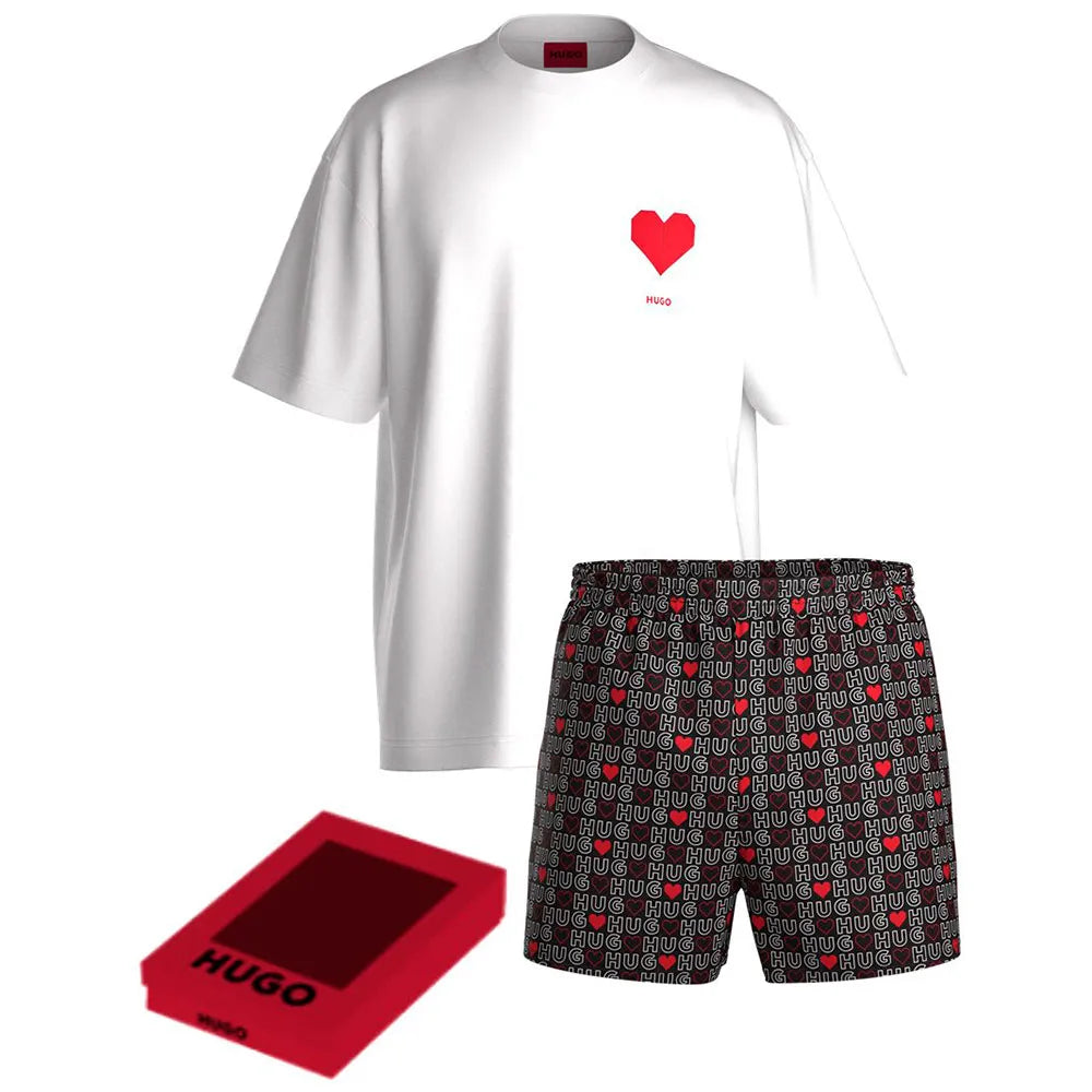 HUGO Amoro 10275032 short sleeve pyjama