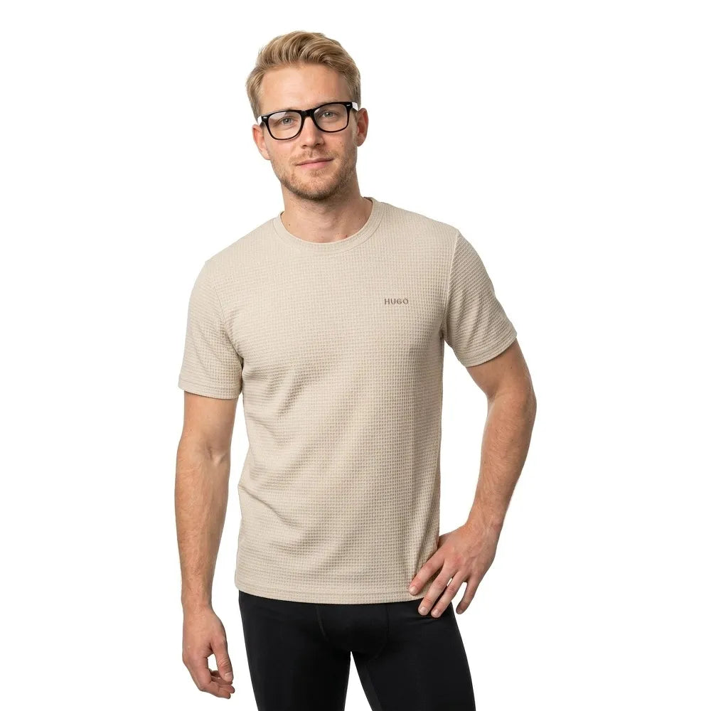 HUGO Austin RED short sleeve pyjama T-shirt