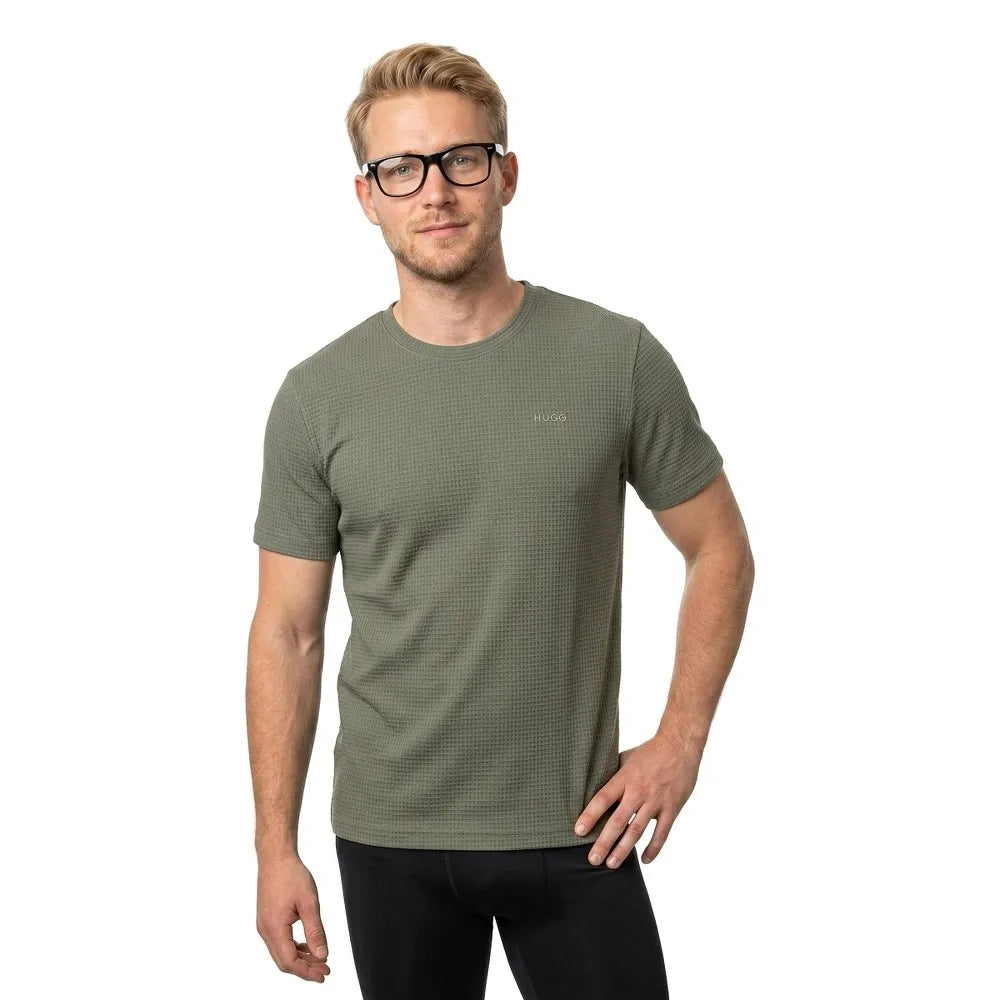 HUGO Austin RED short sleeve pyjama T-shirt
