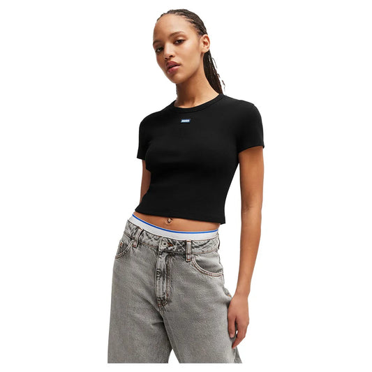 HUGO Baby BLUE short sleeve T-shirt