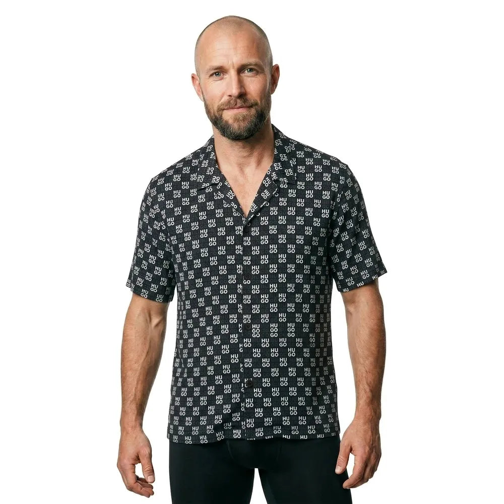 HUGO Beach Relaxed short sleeve shirt