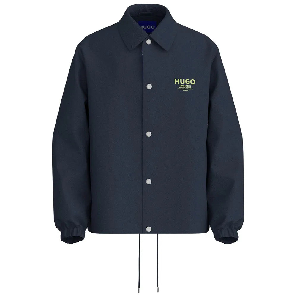 HUGO Biyo262D1 10279492 BLUE jacket