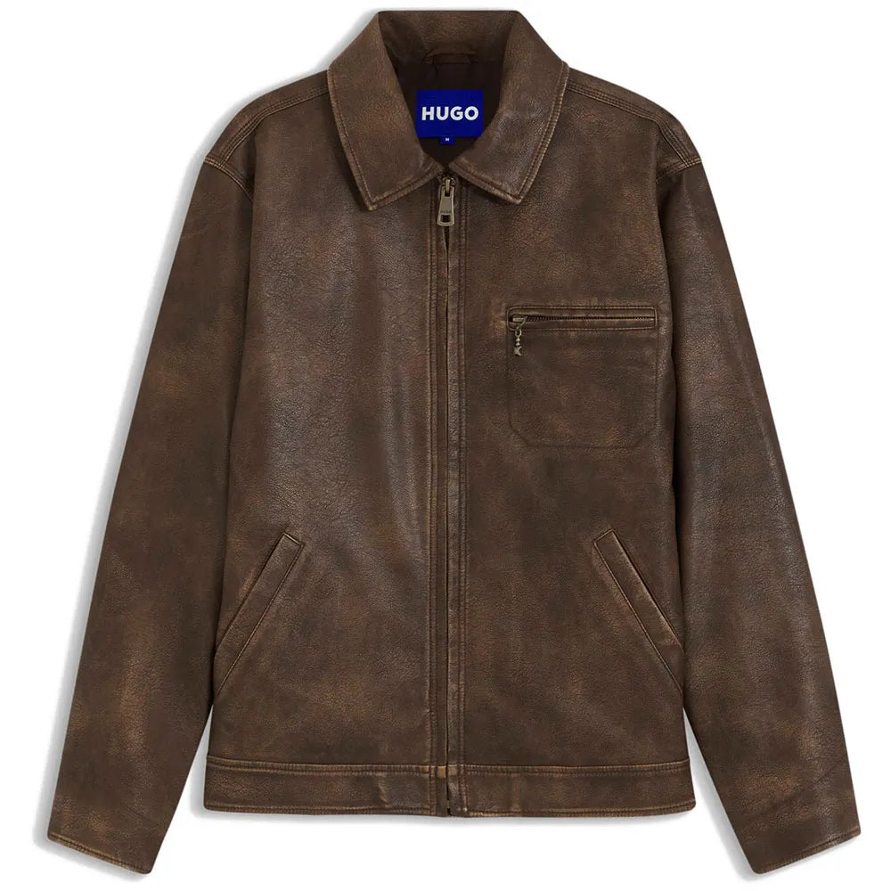 HUGO Blaker2631 10281661 BLUE jacket