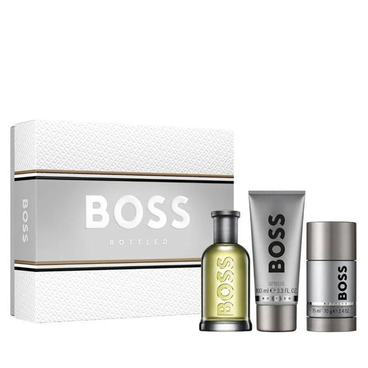 Hugo boss Bottled EDT 100 ml + 75 ml + Deo Stick-Giftset eau de parfum