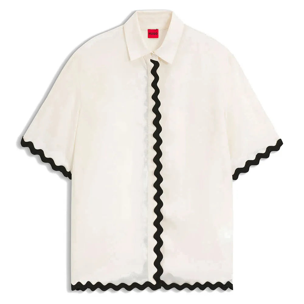 HUGO Camul 1 10278092 short sleeve T-shirt