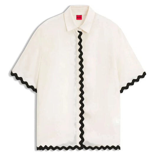 HUGO Camul 1 10278092 short sleeve T-shirt