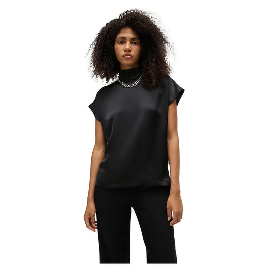 HUGO Caneli 1 10263720 short sleeve blouse