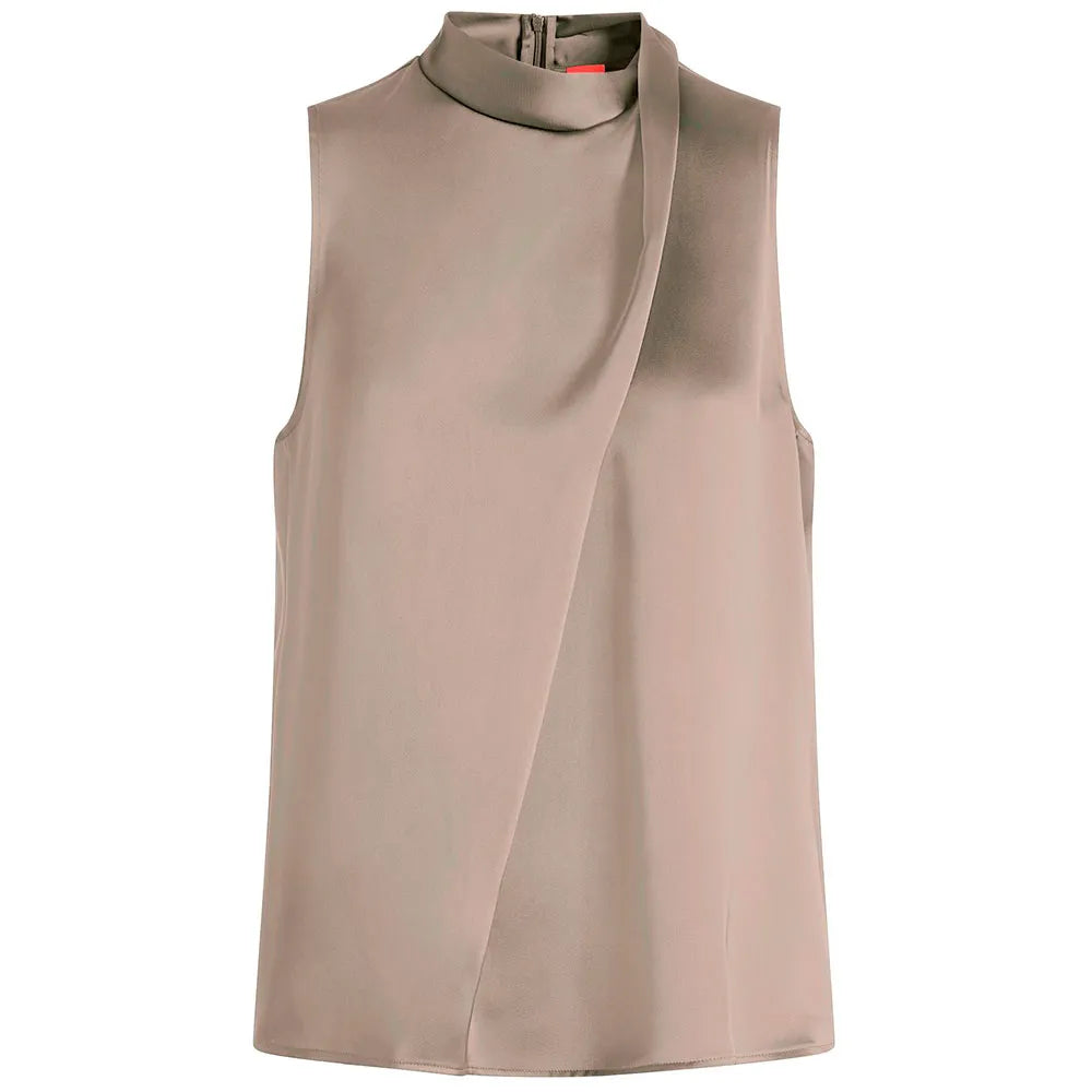 HUGO Chelina-1 10263720 sleeveless blouse