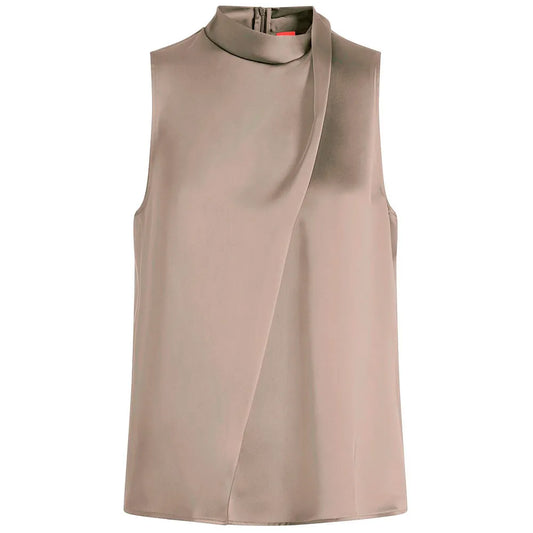 HUGO Chelina-1 10263720 sleeveless blouse